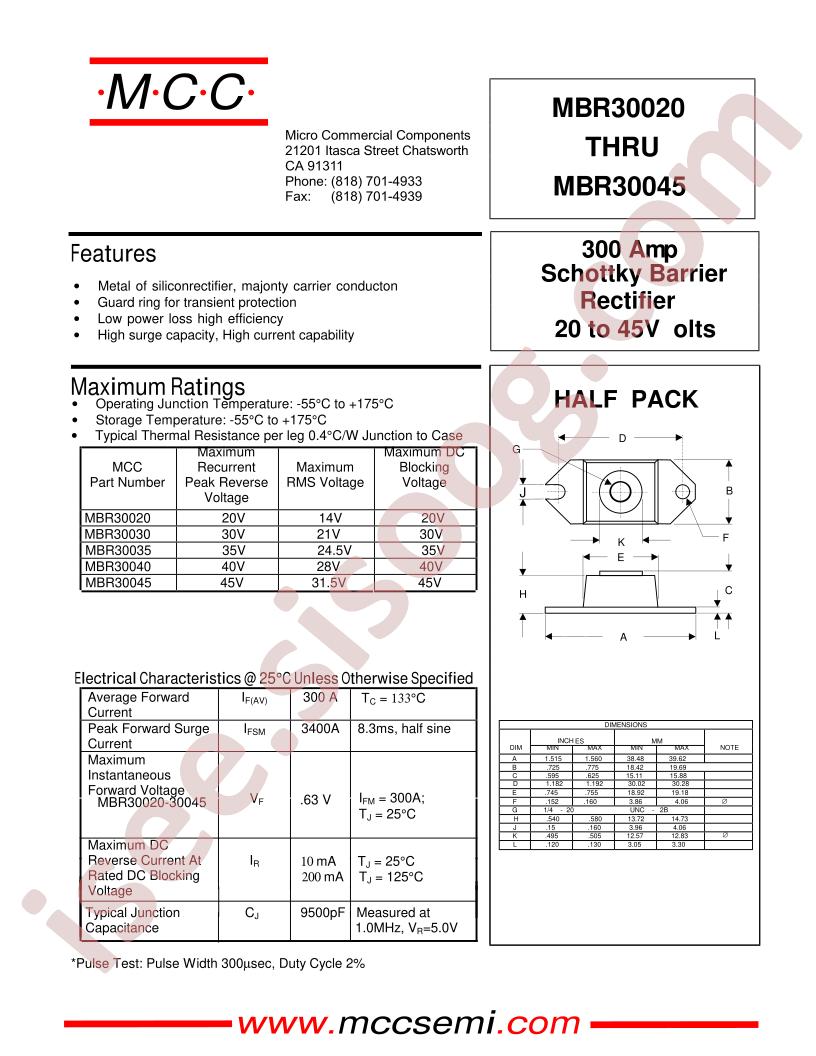 MBR30020