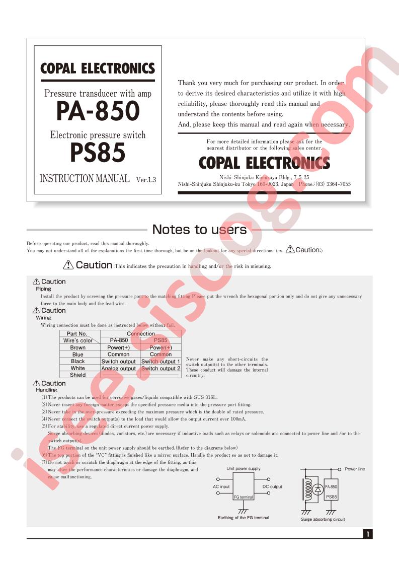 PA-850