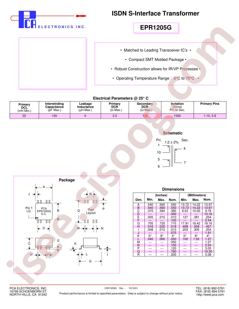 EPR1205G