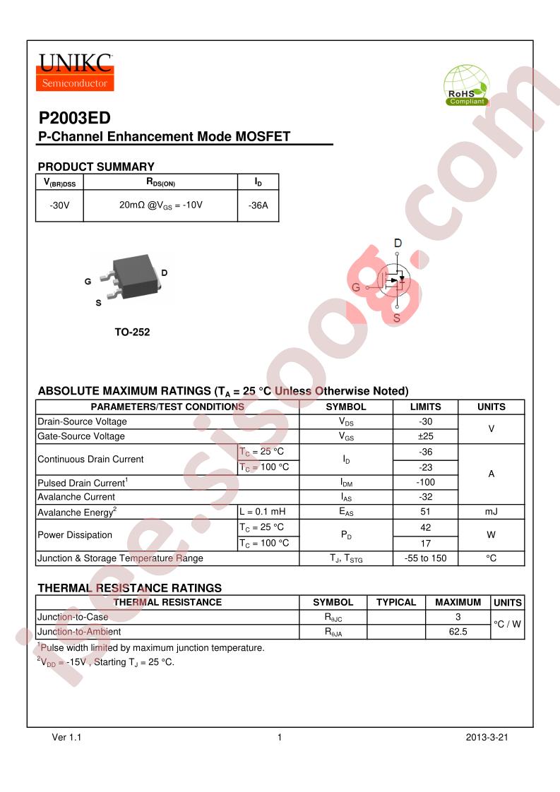 P2003ED