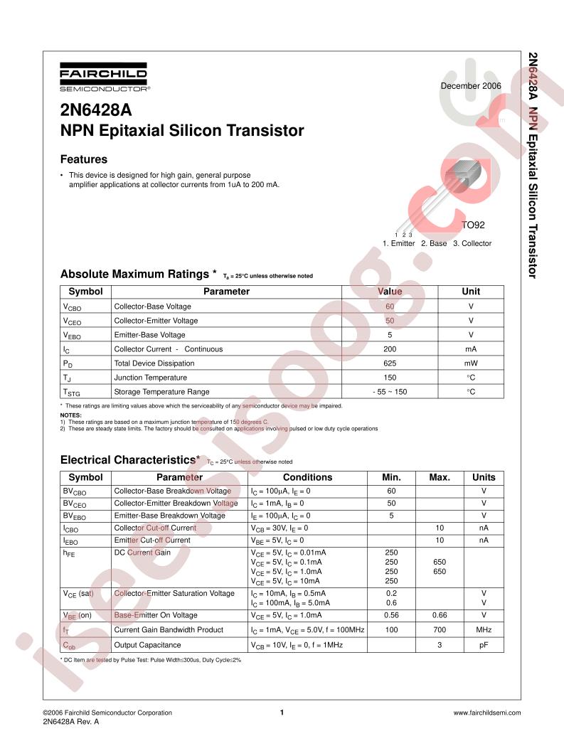 2N6428A