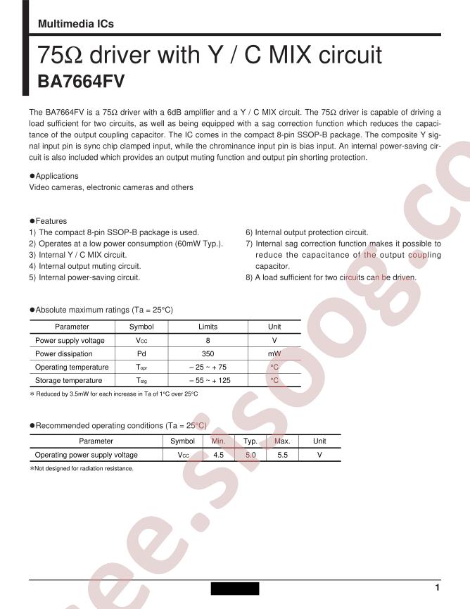 BA7664FV