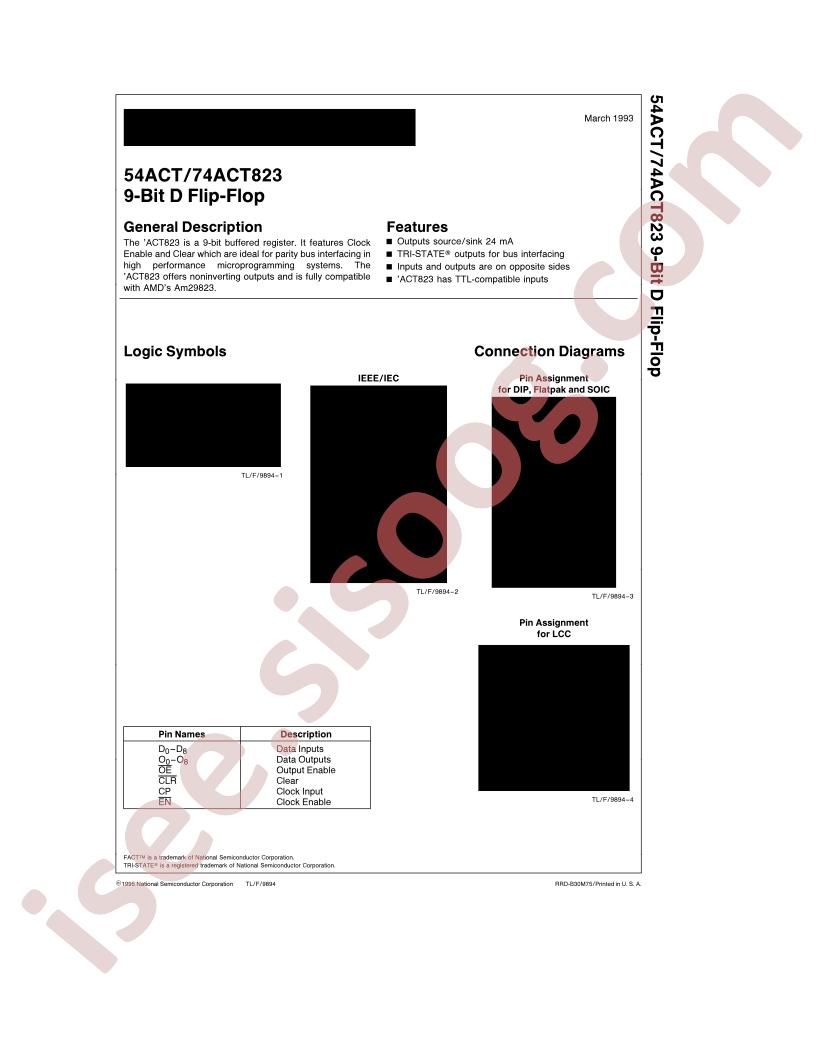 54ACT823SCQR