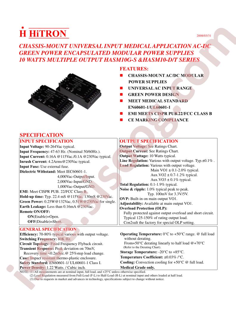 HASM10G-S