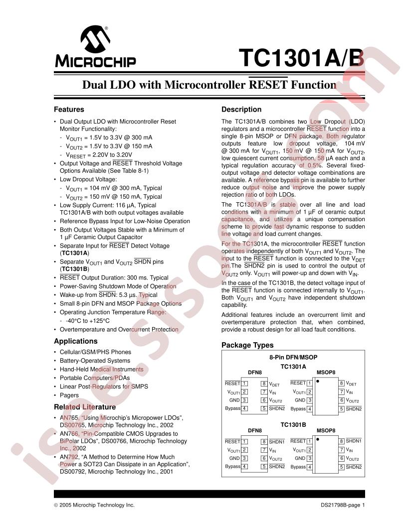 TC1301A-DFAVMF