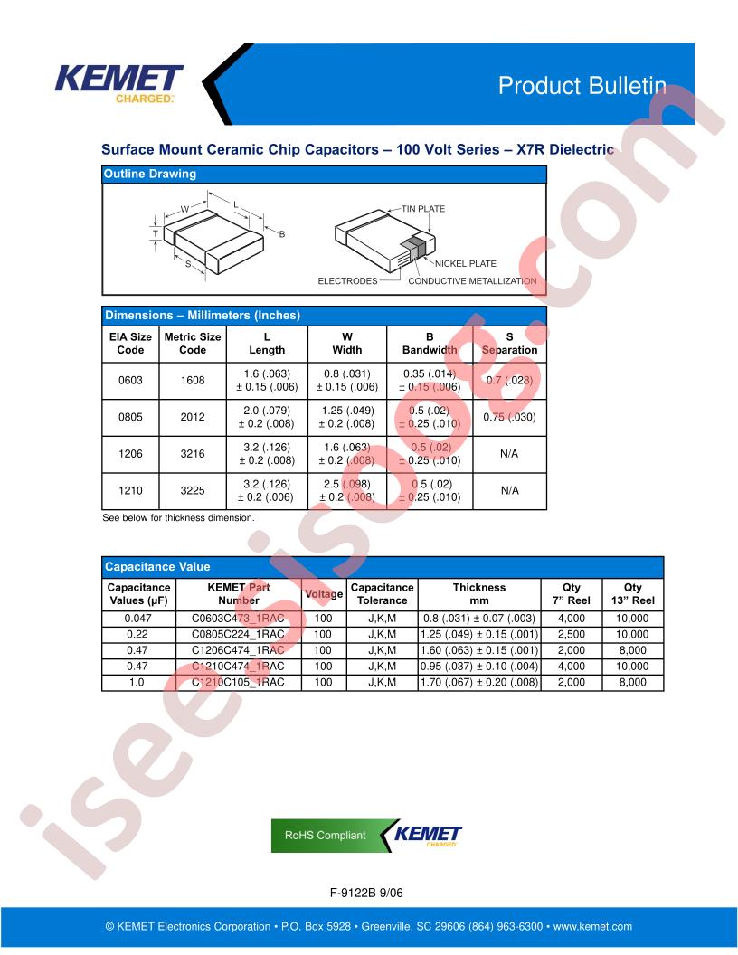 C0603C473M1RAC