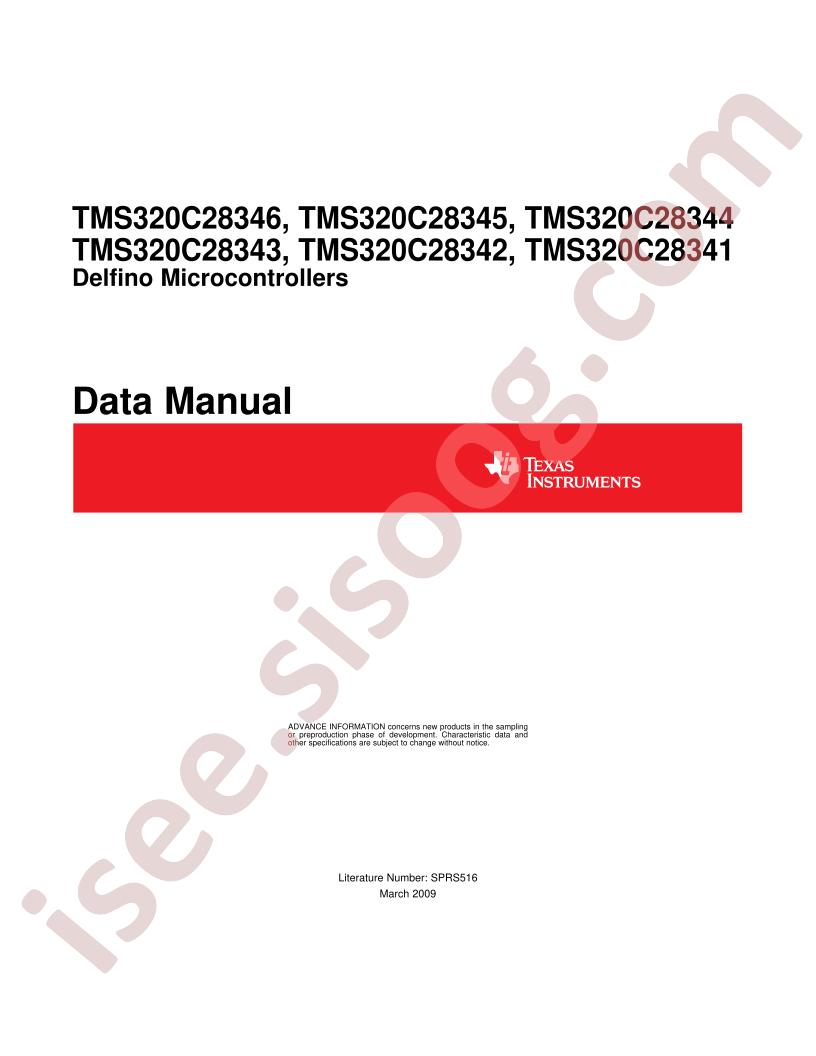 TMS320C28343