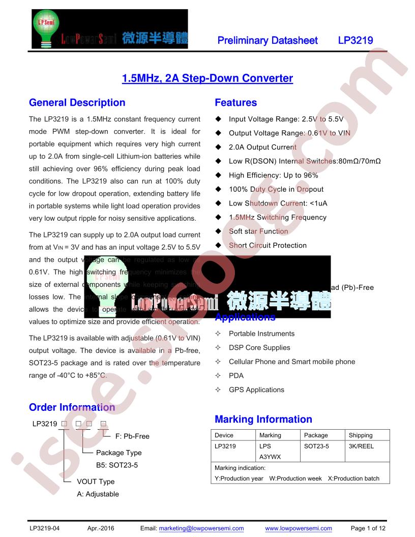 LP3219