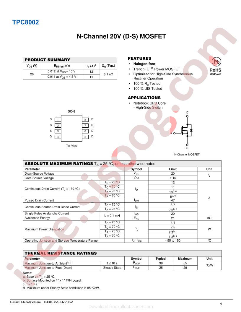 TPC8002