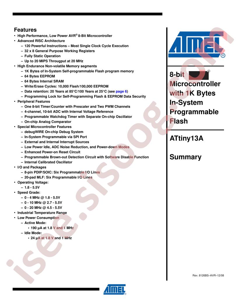 ATTINY13A-MMU