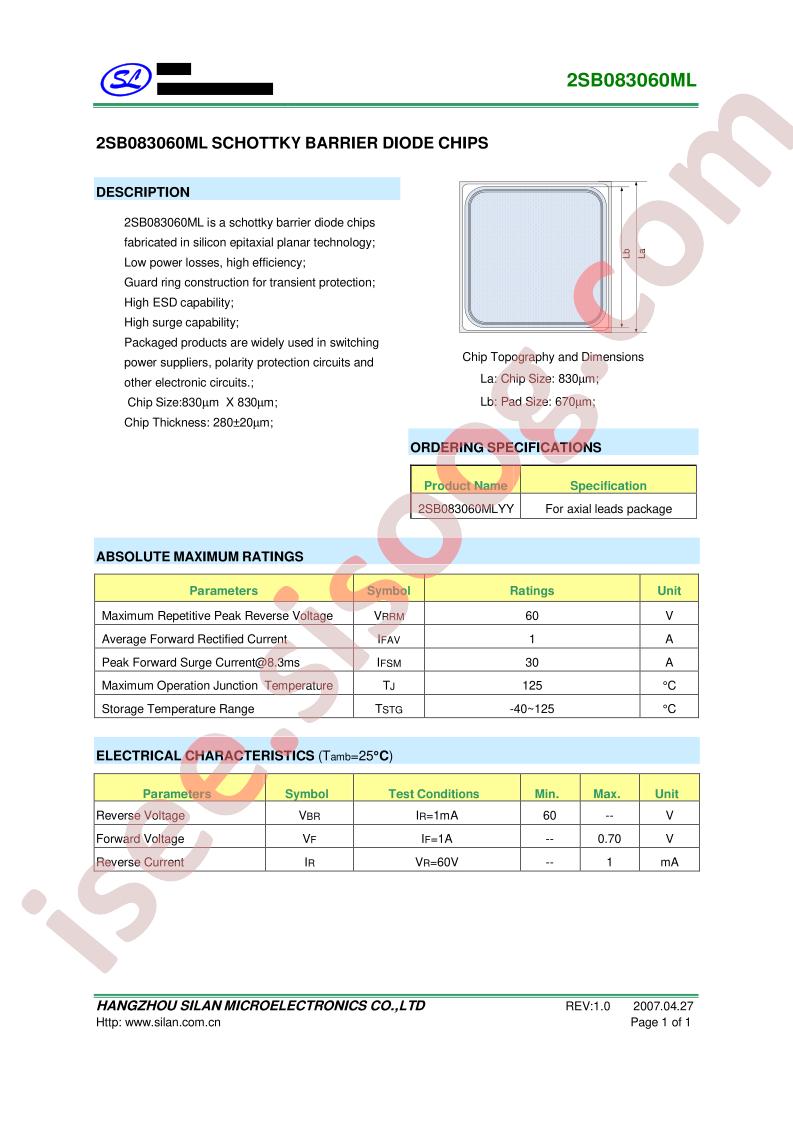 2SB083060ML