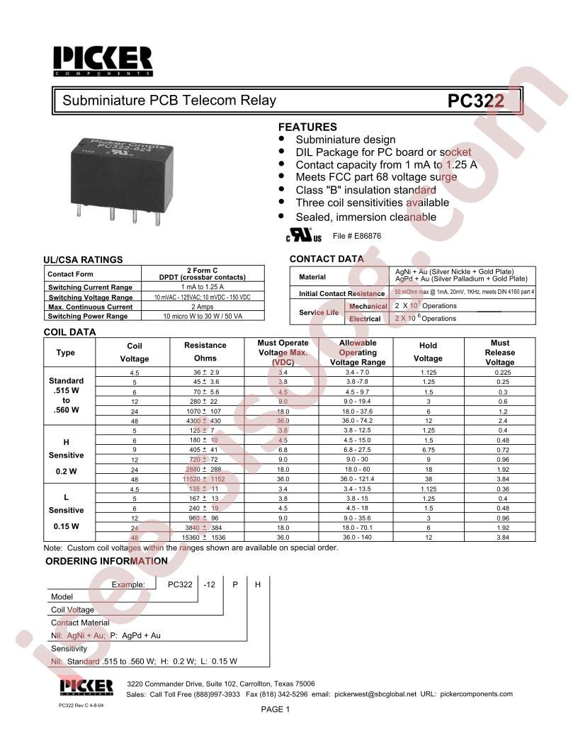 PC322-12