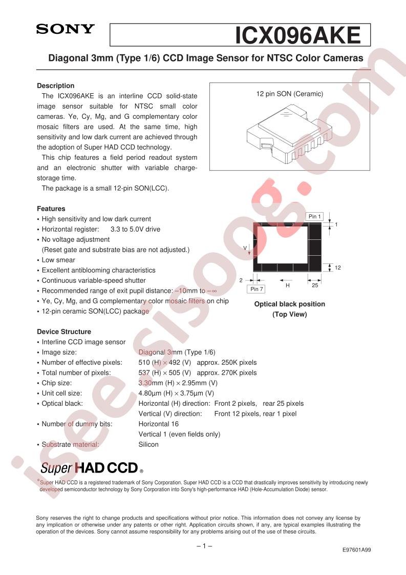 ICX096AKE