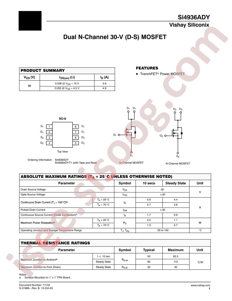 SI4936ADY