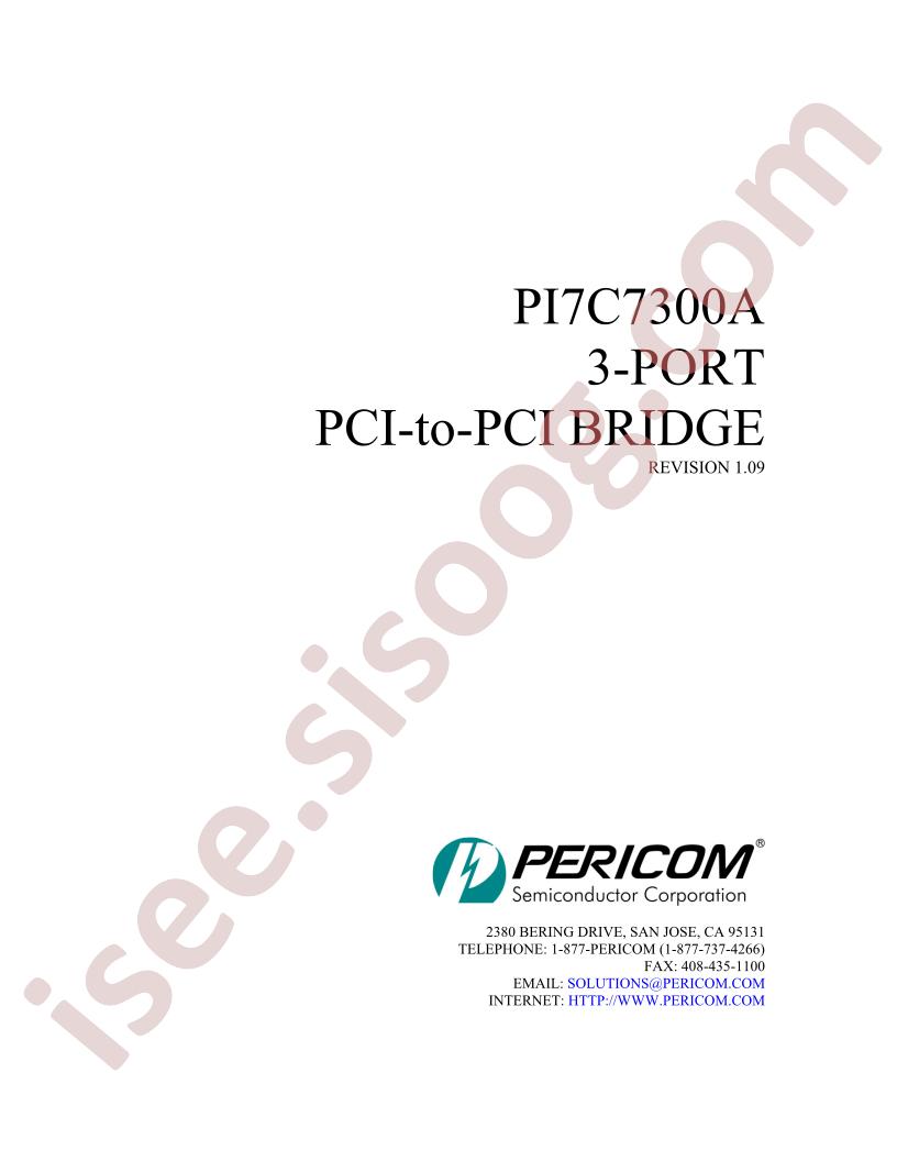 PI7C7300