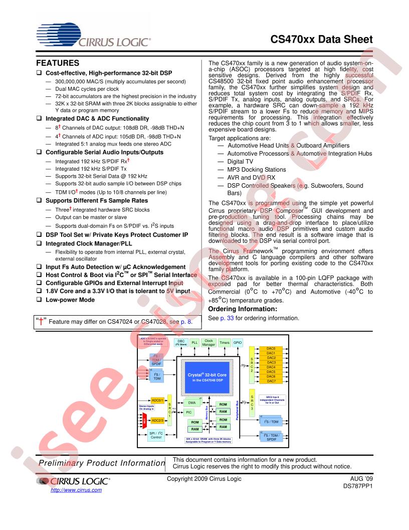 CS47048C-DQZ