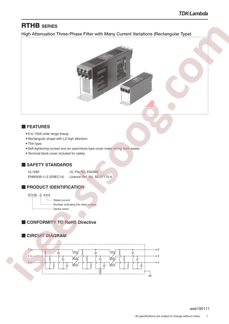 RTHB-5006