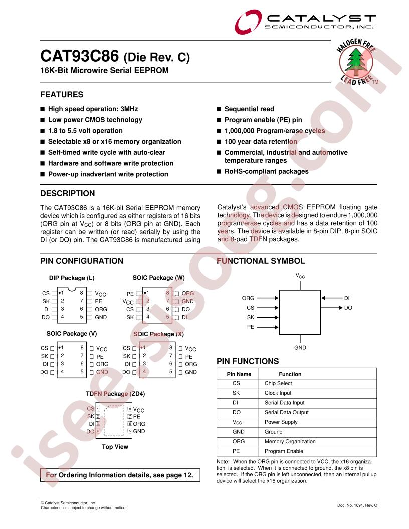 CAT93C86VI-1.8T3