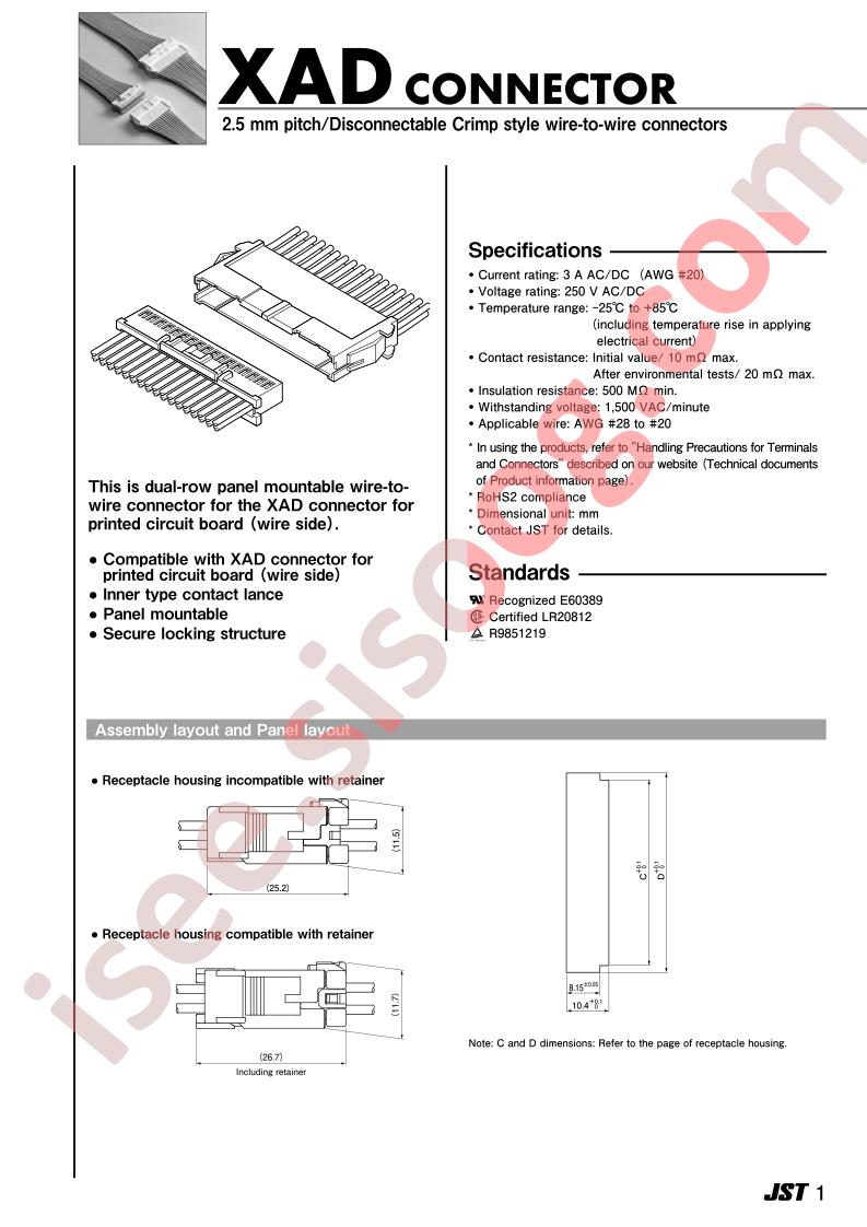 SXA-01T-P0.6