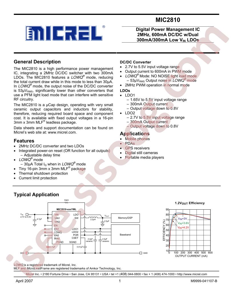 MIC2810