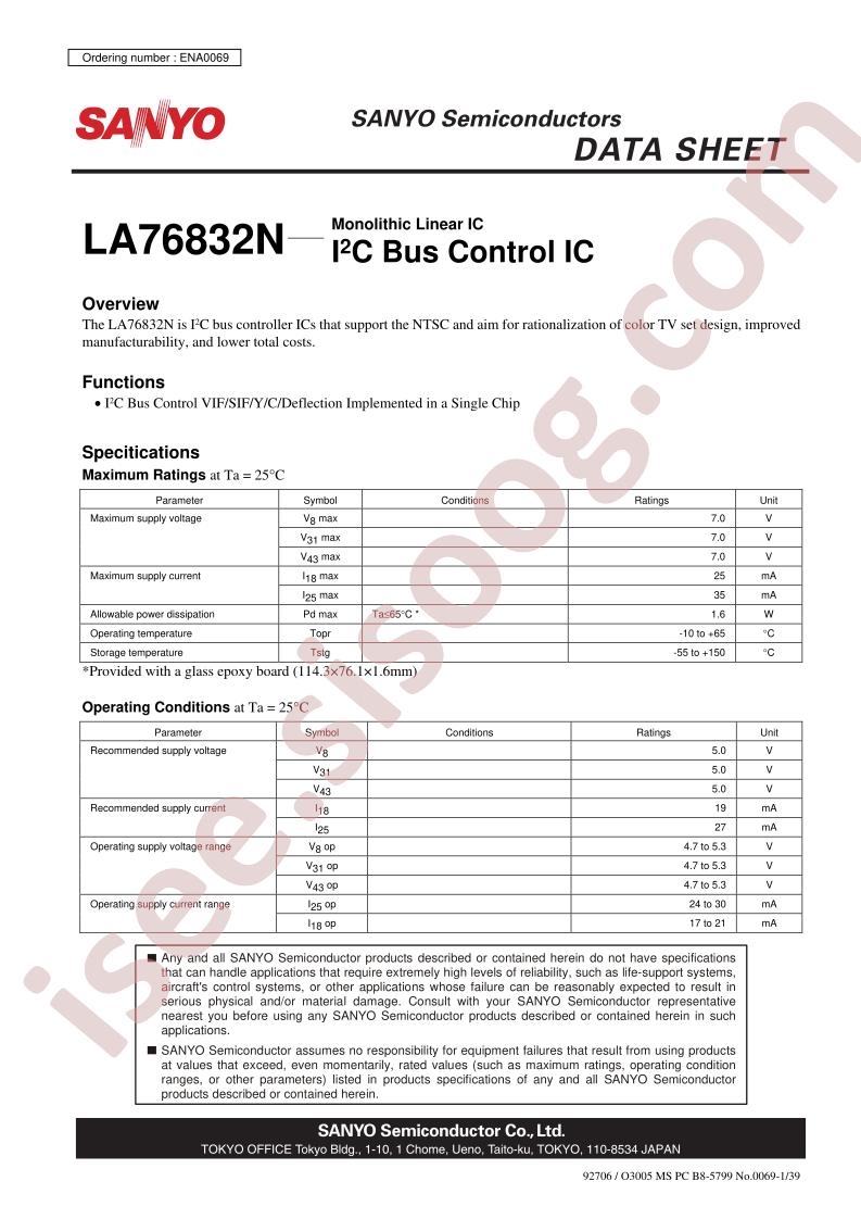 LA76832N