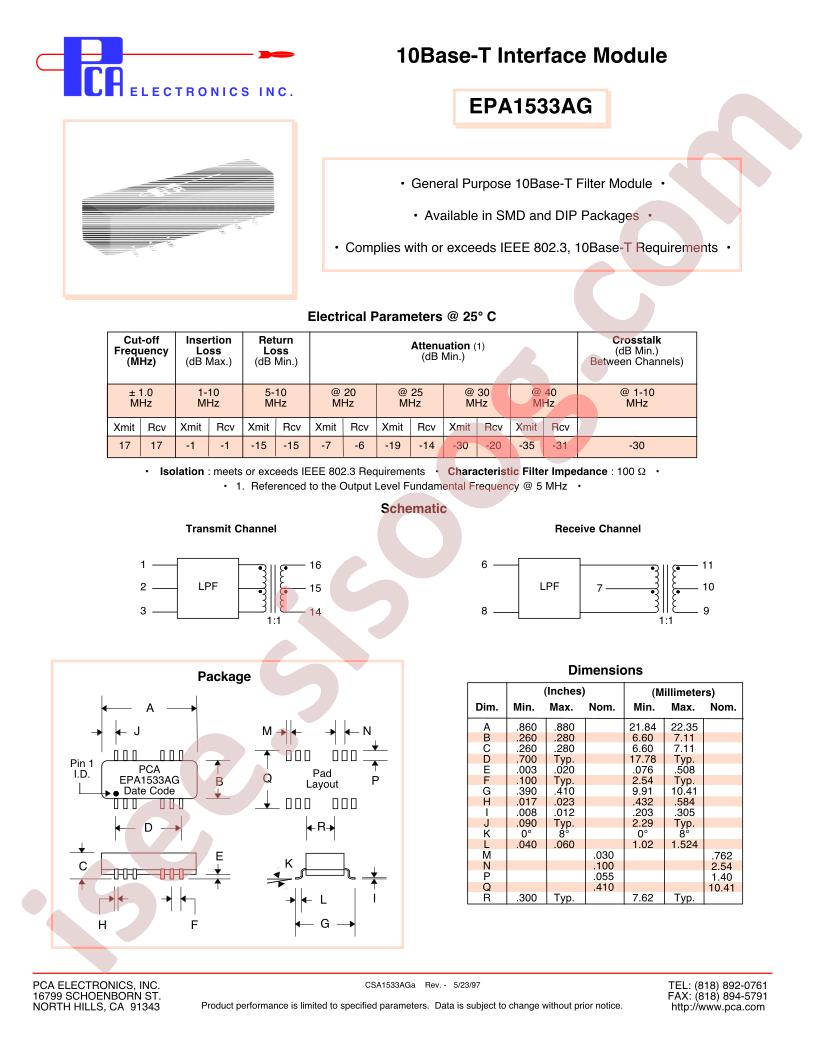 EPA1533AG