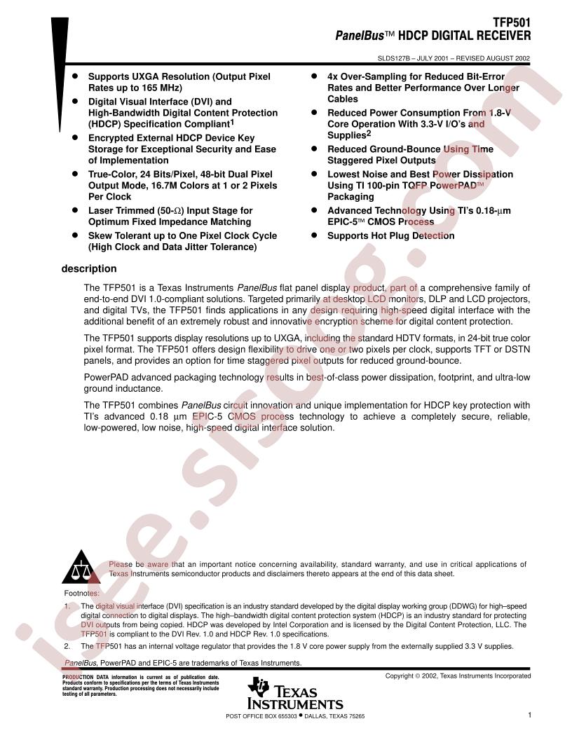 TFP501