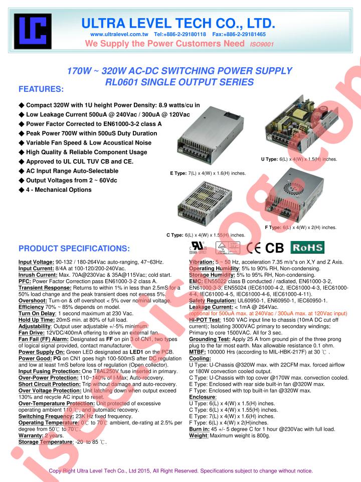 RL0601E-15