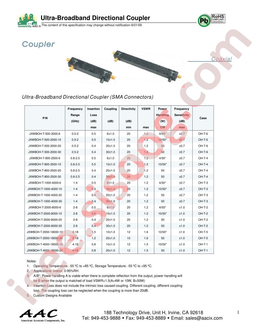 JXWBOH-T-500-2000-6