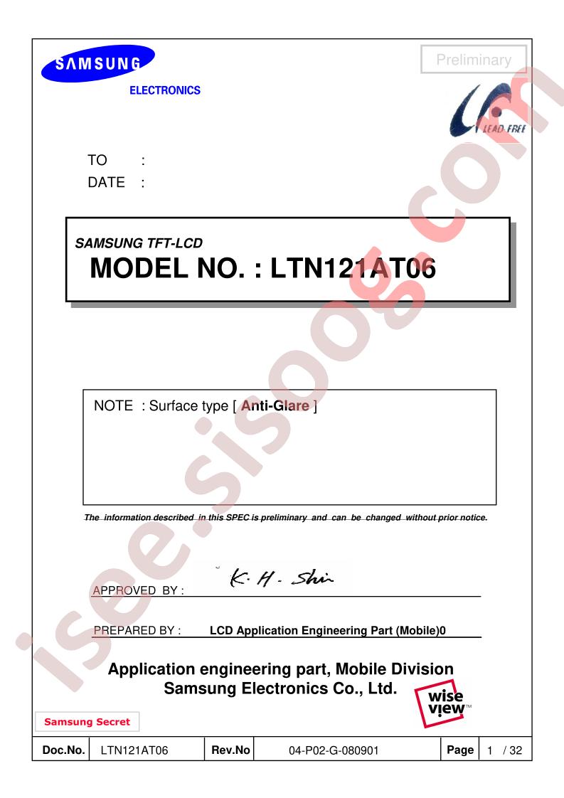 LTN121AT06