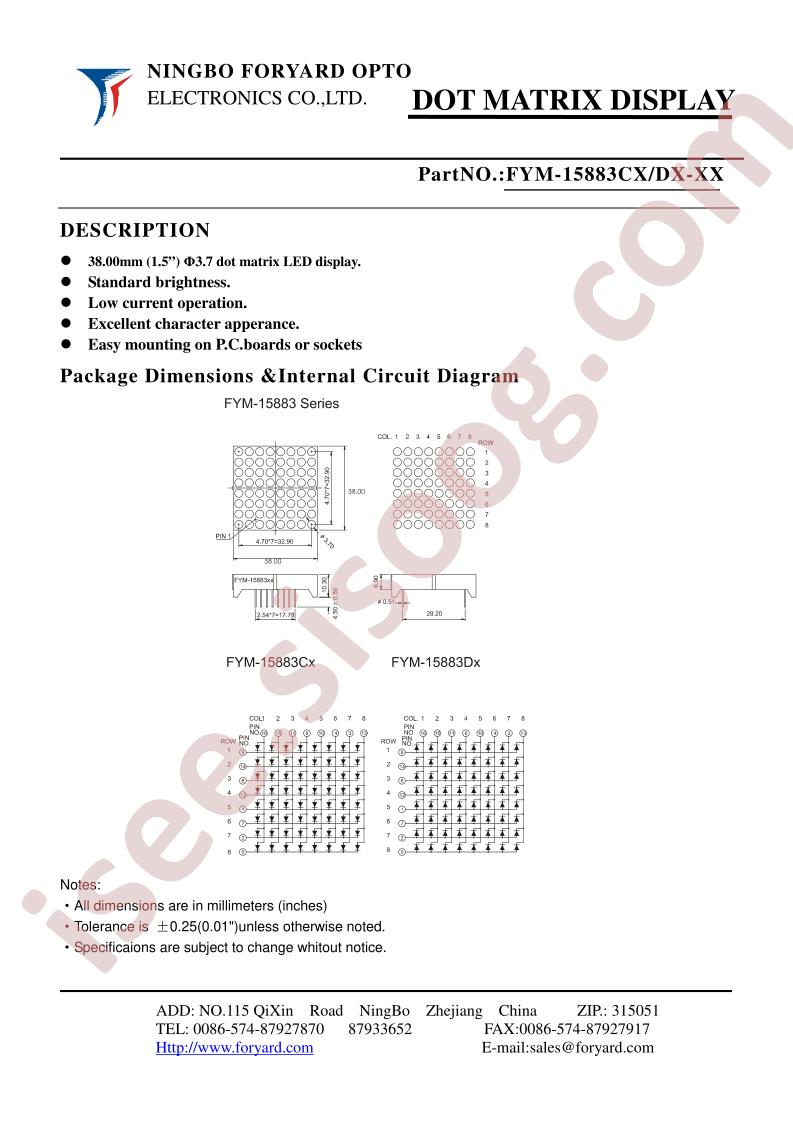 FYM-15883CX-3