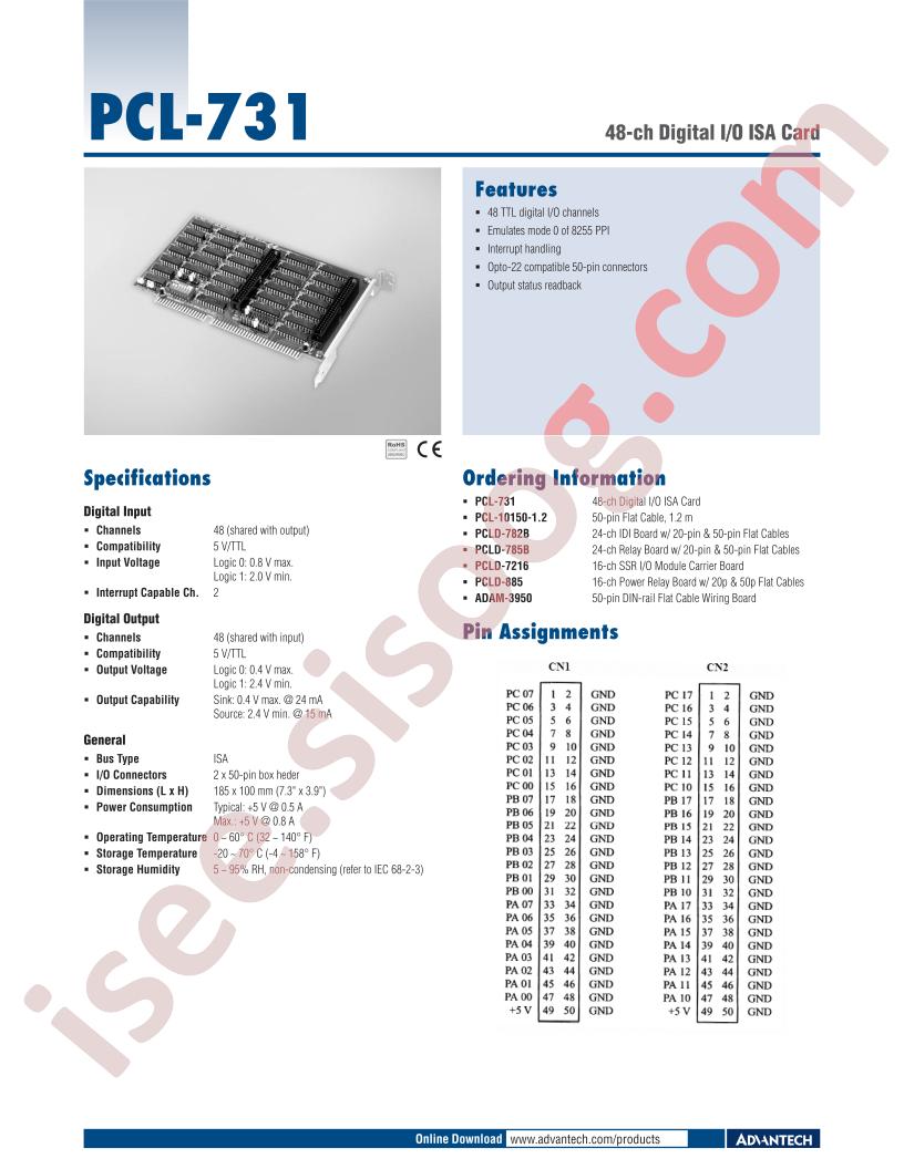 PCL-731