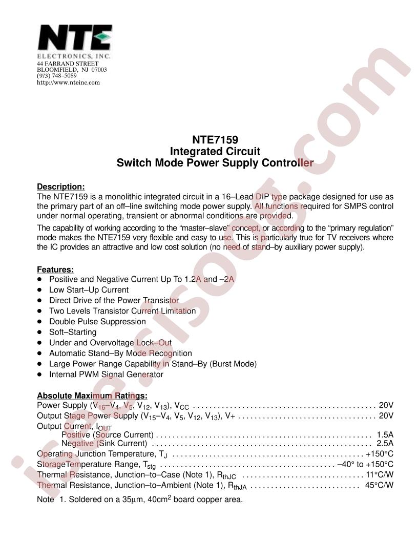 NTE7159