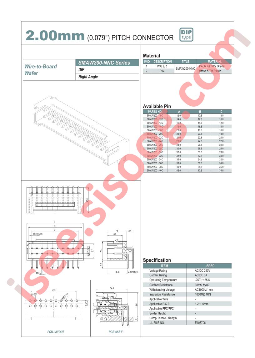 SMAW200-40C