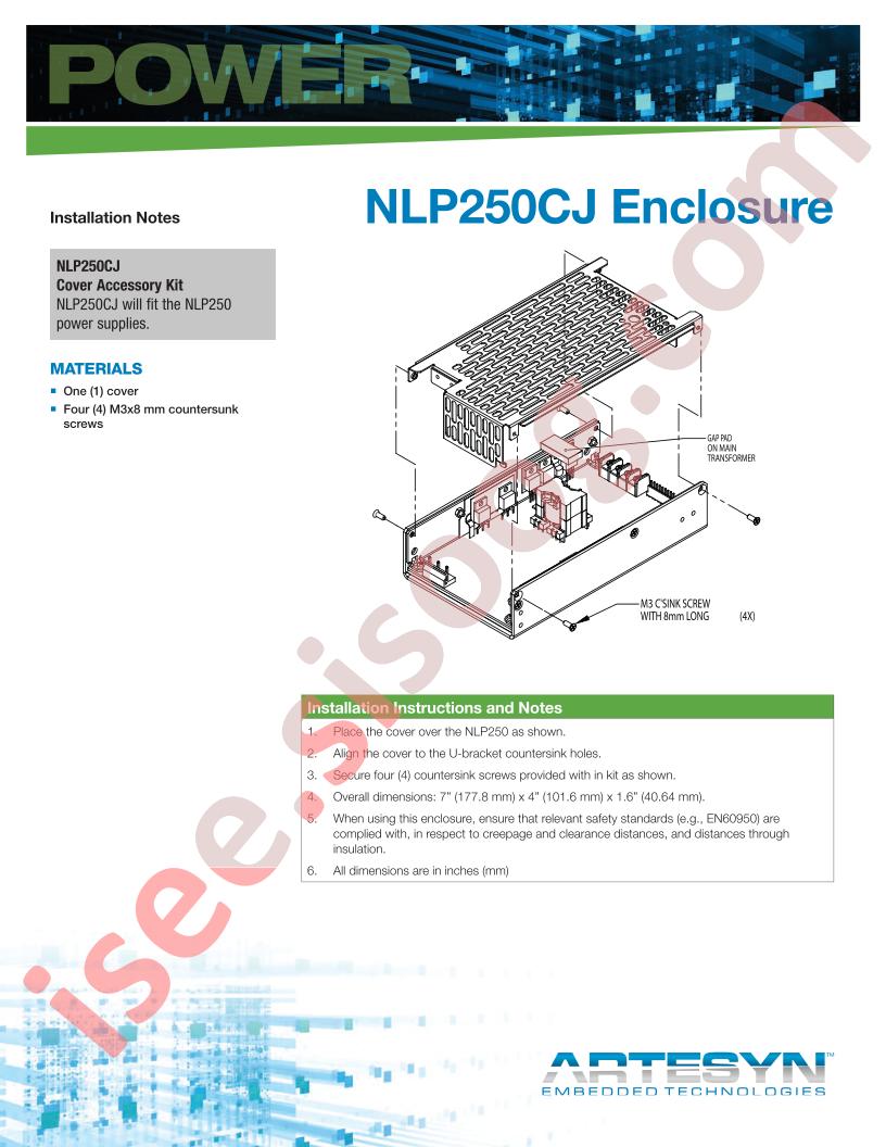 NLP250CJ