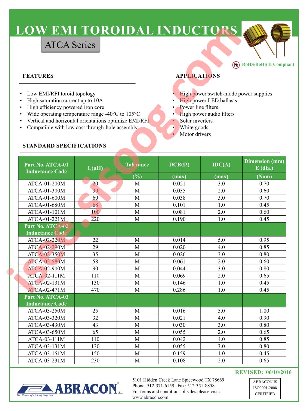 ATCA-SERIES