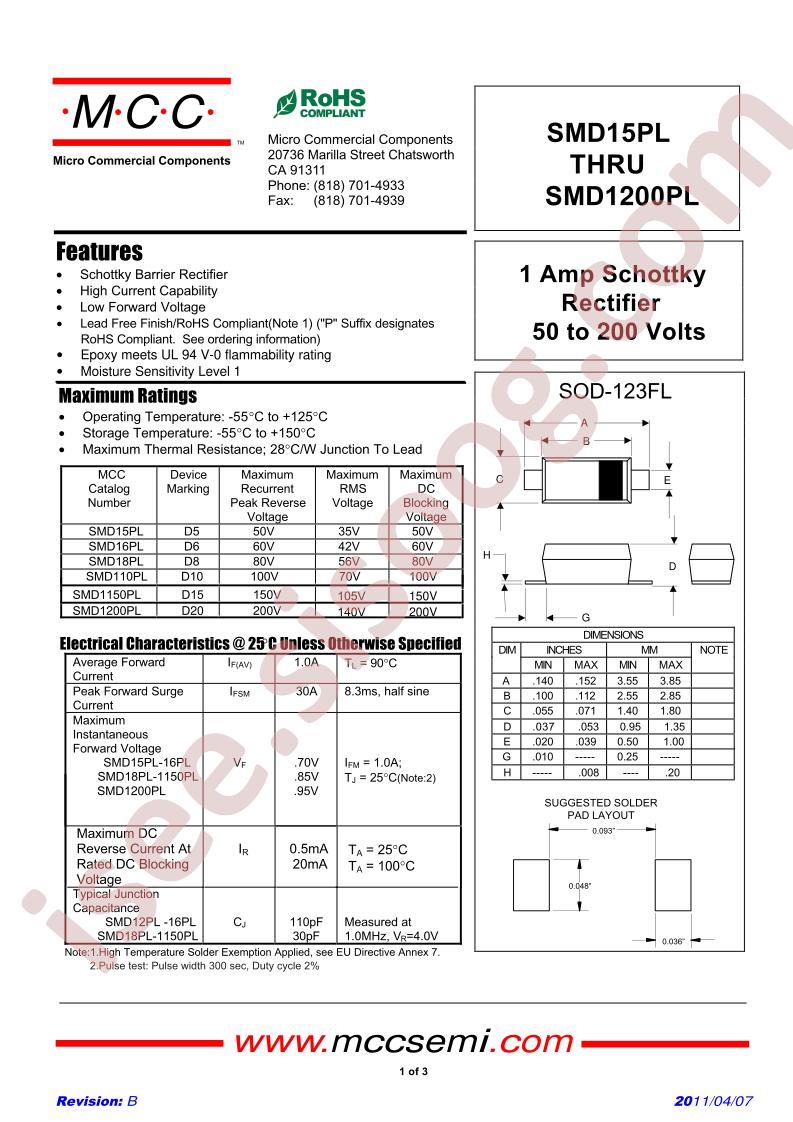 SMD15PL