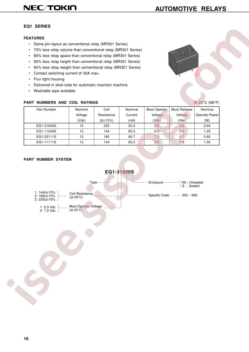 EQ1-12300S