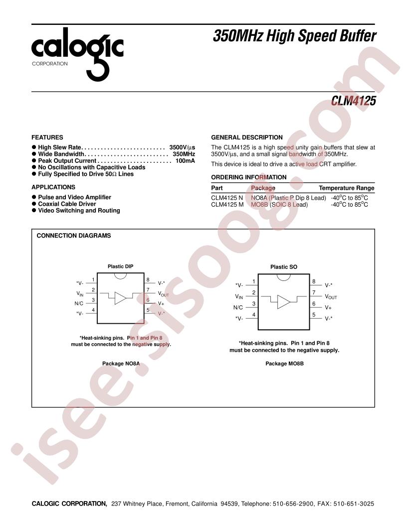 CLM4125