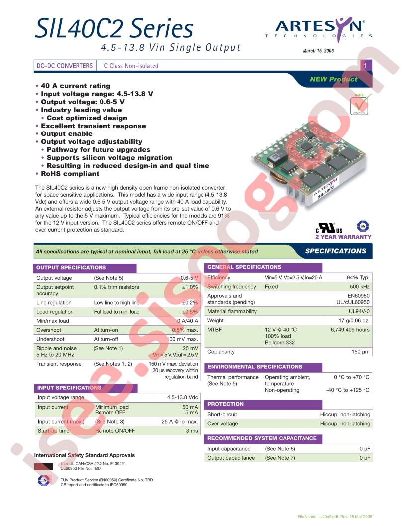 SMT40C2-00SADJ-HJ