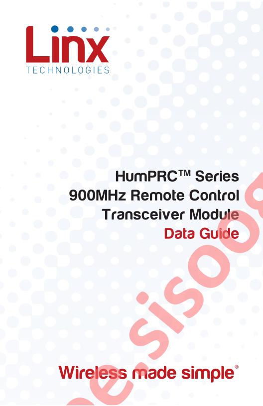 HUM-900-PRC