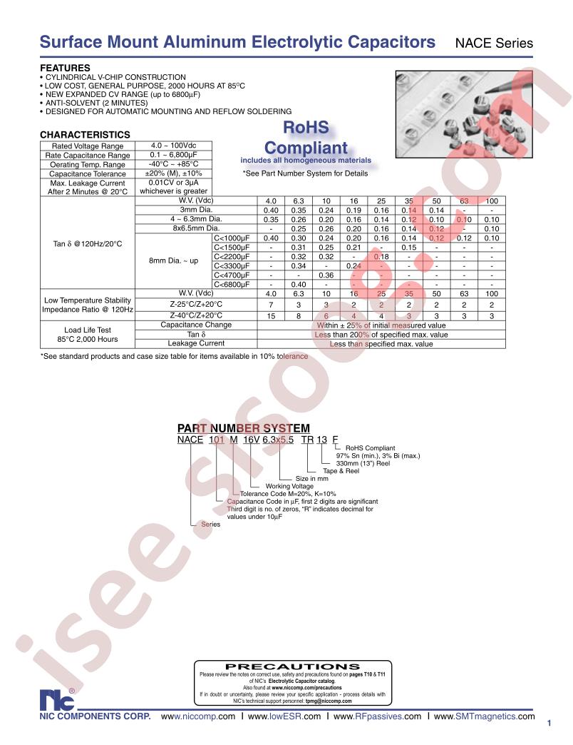 NACE3300K6.3V6.3X5.5TR13F