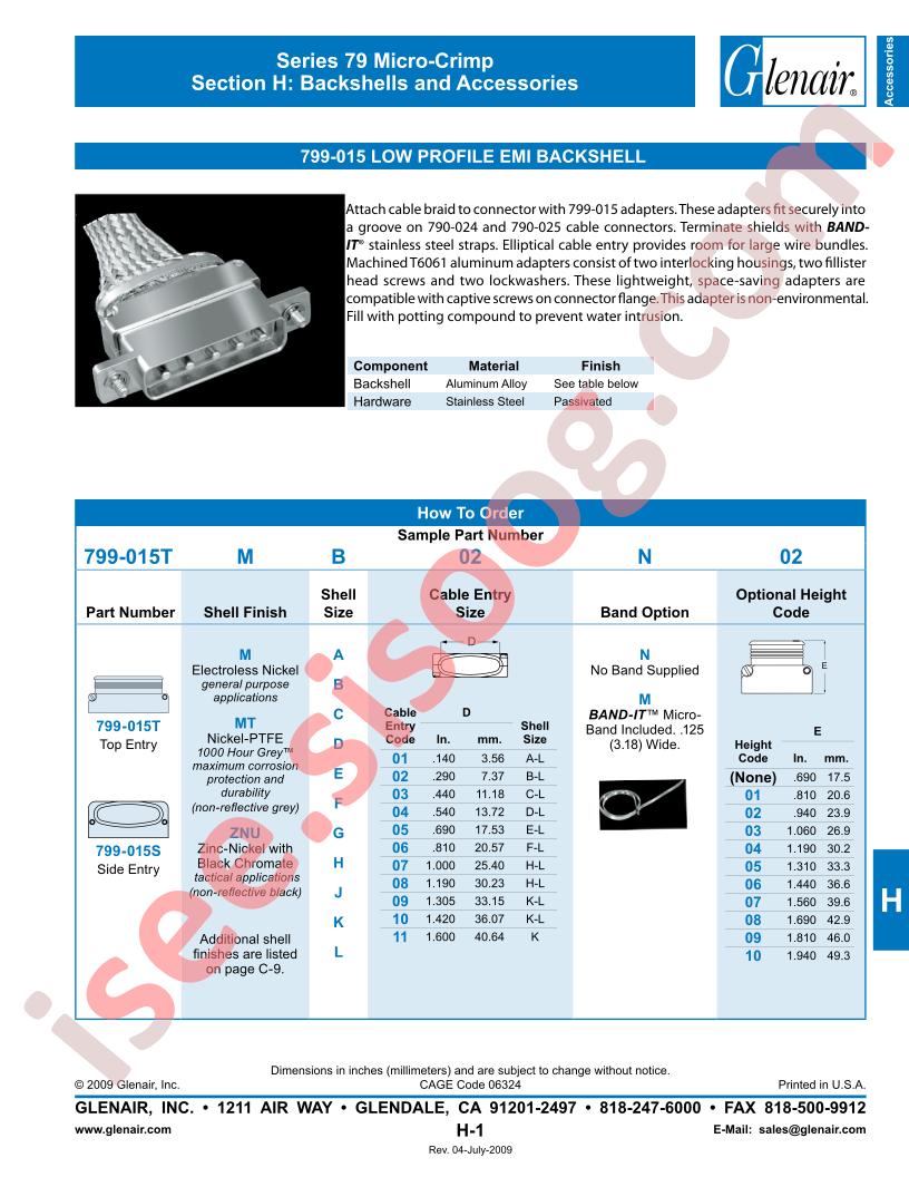 799-015TMA04M