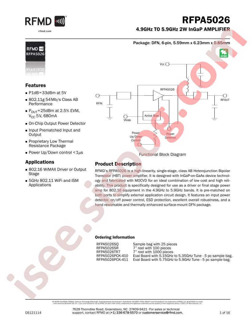 RFPA5026
