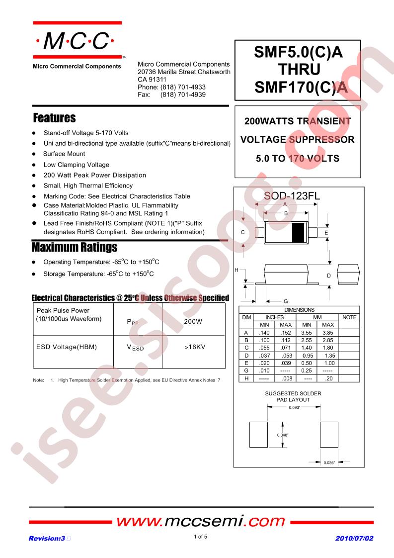 SMF22A-TP