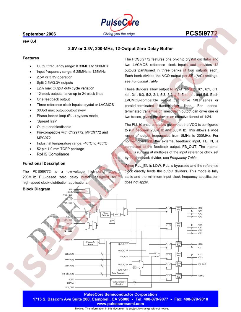 PCS5I9772G-52-ER