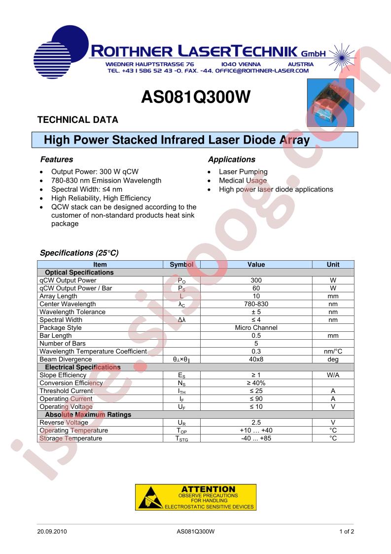 AS081Q300W