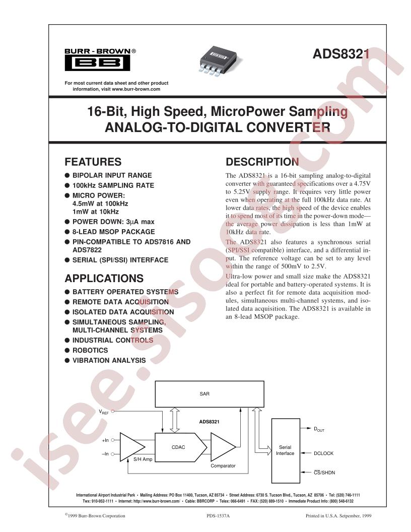 ADS8321