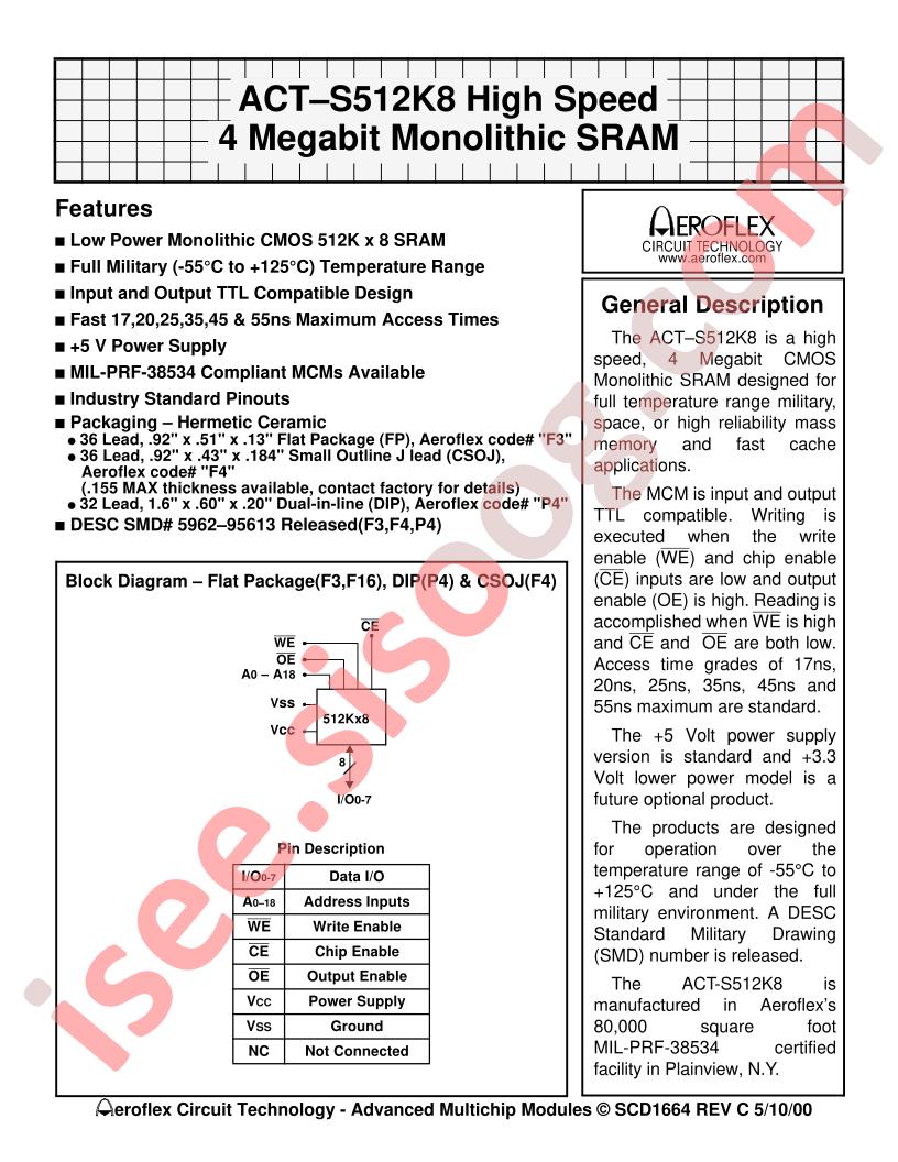 ACT-S512K8N-017F3Q