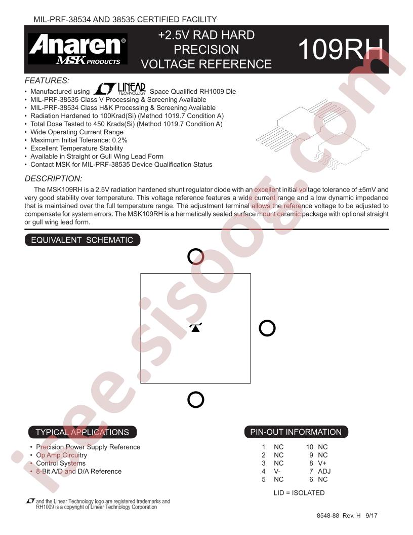 MSK109VRH